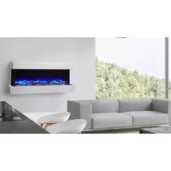 SimpliFire 43” Scion Trinity Electric Fireplace | SF-SCT43-BK -Electric Fire Place Store simplifire 43 scion trinity electric fireplace sf sct43 bk 1