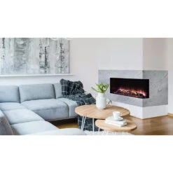 SimpliFire 43” Scion Trinity Electric Fireplace | SF-SCT43-BK -Electric Fire Place Store simplifire 43 scion trinity electric fireplace sf sct43 bk 2