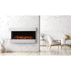 SimpliFire 43” Scion Trinity Electric Fireplace | SF-SCT43-BK -Electric Fire Place Store simplifire 43 scion trinity electric fireplace sf sct43 bk 3