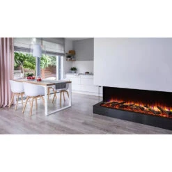 SimpliFire 43” Scion Trinity Electric Fireplace | SF-SCT43-BK -Electric Fire Place Store simplifire 43 scion trinity electric fireplace sf sct43 bk 4