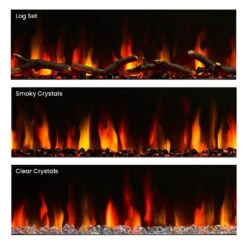 SimpliFire 50" Allusion Slim Wall Mount / Built-In Electric Fireplace | SF-ALLS50 15 SimpliFire 50" Allusion Slim Wall Mount / Built-In Electric Fireplace | SF-ALLS50 -Electric Fire Place Store simplifire 50 allusion slim electric fireplace sf alls50 6 2