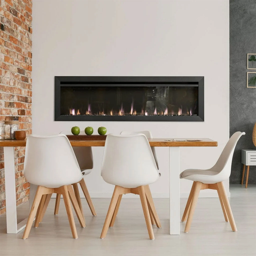 SimpliFire 60" Allusion Slim Wall Mount / Built-In Electric Fireplace | SF-ALLS60 3 SimpliFire 60" Allusion Slim Wall Mount / Built-In Electric Fireplace | SF-ALLS60