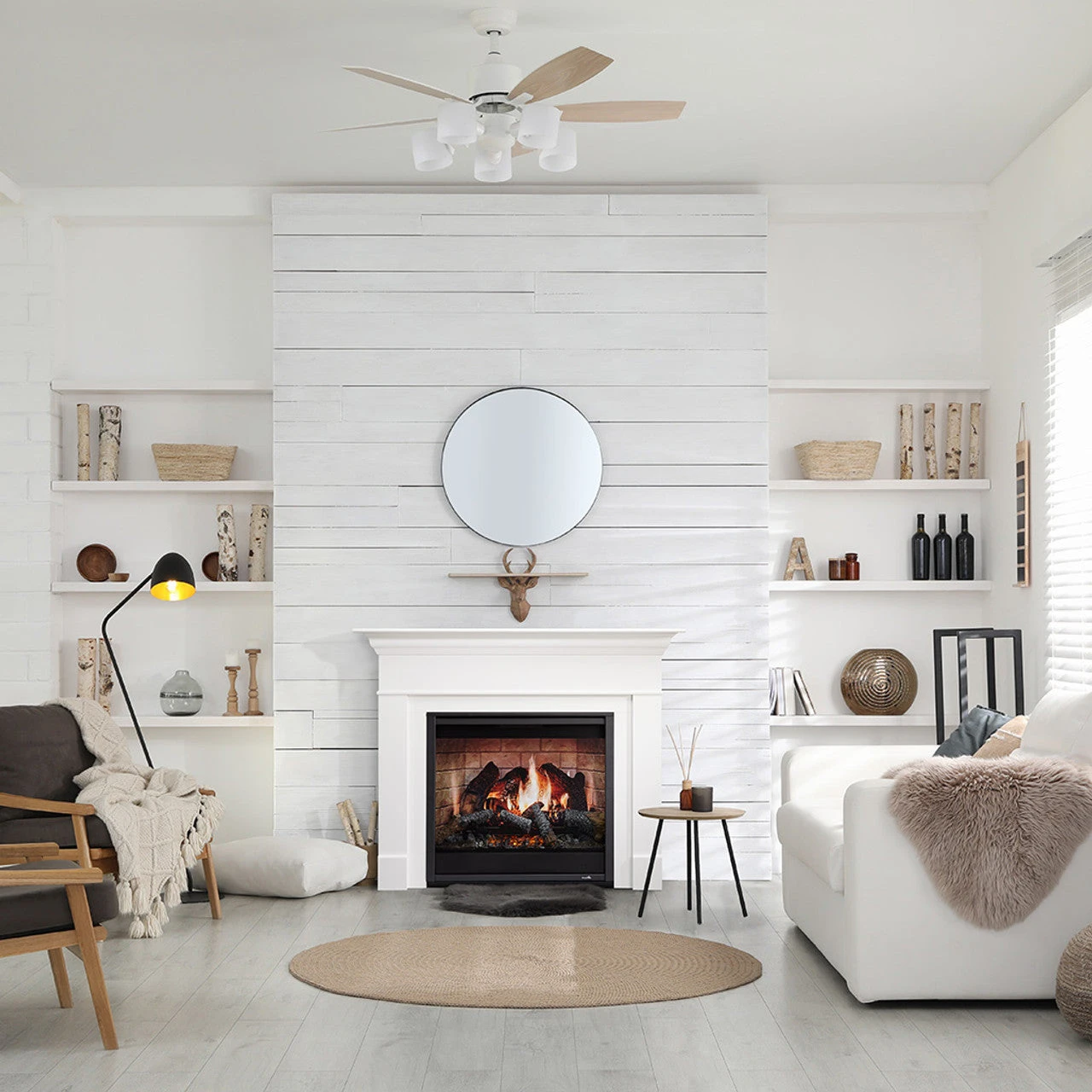 SimpliFire 36" Inception Traditional Electric Fireplace | SF-INC36 3 SimpliFire 36" Inception Traditional Electric Fireplace | SF-INC36