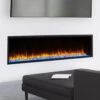 SimpliFire Scion 78" Built-In Linear Electric Fireplace | SF-SC78-BK 1 SimpliFire Scion 78" Built-In Linear Electric Fireplace | SF-SC78-BK -Electric Fire Place Store simplifire scion 78 built in linear electric fireplace sf sc78 bk