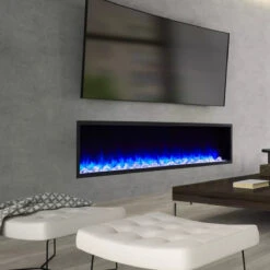 SimpliFire Scion 78" Built-In Linear Electric Fireplace | SF-SC78-BK 21 SimpliFire Scion 78" Built-In Linear Electric Fireplace | SF-SC78-BK -Electric Fire Place Store simplifire scion 78 built in linear electric fireplace sf sc78 bk 2