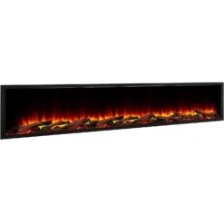 SimpliFire Scion 78" Built-In Linear Electric Fireplace | SF-SC78-BK 23 SimpliFire Scion 78" Built-In Linear Electric Fireplace | SF-SC78-BK -Electric Fire Place Store simplifire scion 78 built in linear electric fireplace sf sc78 bk 3