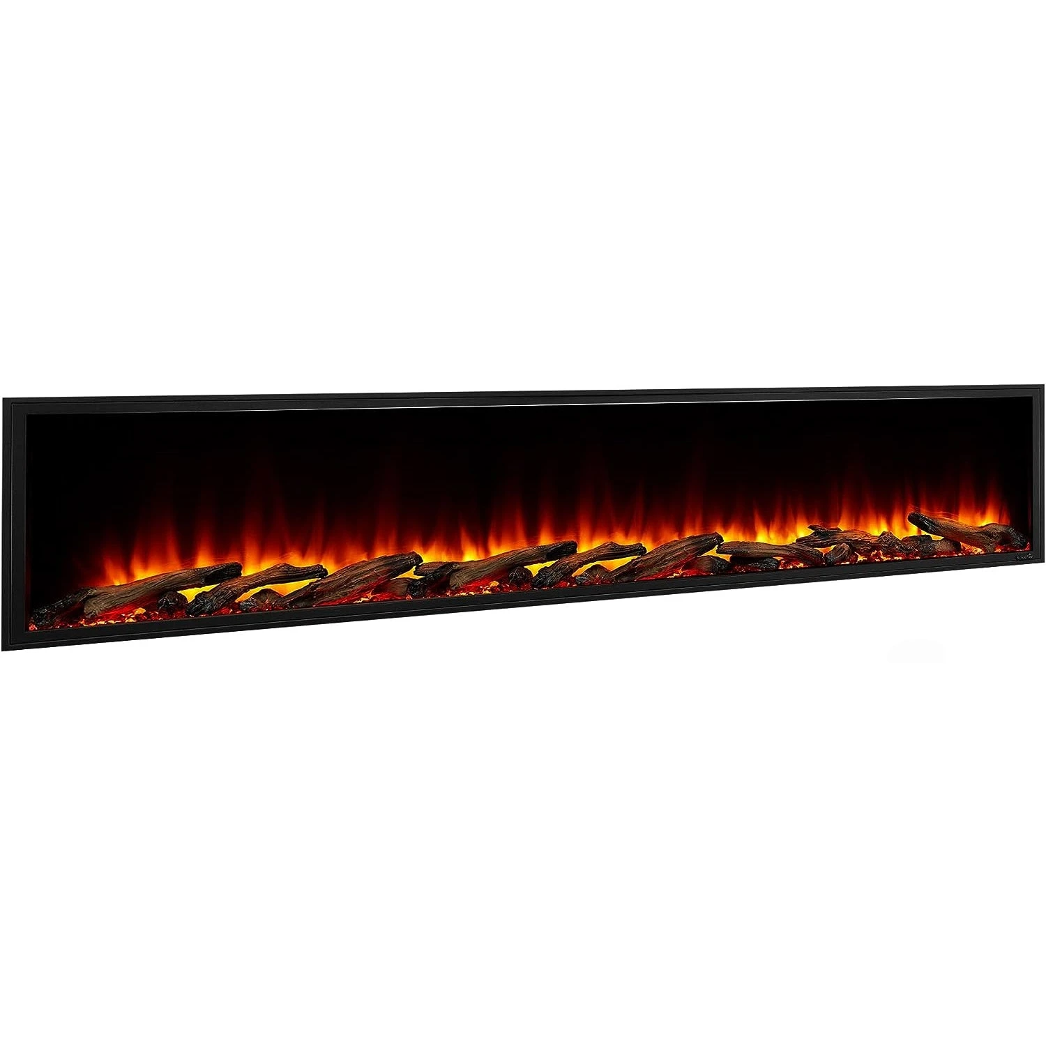 SimpliFire Scion 78" Built-In Linear Electric Fireplace | SF-SC78-BK 12 SimpliFire Scion 78" Built-In Linear Electric Fireplace | SF-SC78-BK - Image 10