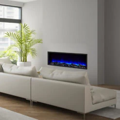 SimpliFire Scion 78" Built-In Linear Electric Fireplace | SF-SC78-BK 25 SimpliFire Scion 78" Built-In Linear Electric Fireplace | SF-SC78-BK -Electric Fire Place Store simplifire scion 78 built in linear electric fireplace sf sc78 bk 5
