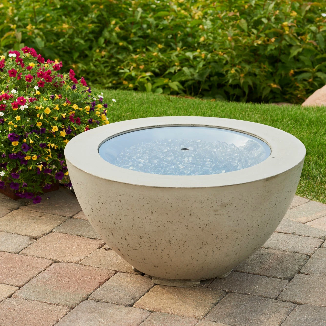 The Outdoor GreatRoom Company Cove 29" Round Gas Fire Pit Bowl | CV-20 3 The Outdoor GreatRoom Company Cove 29" Round Gas Fire Pit Bowl | CV-20 - Image 2