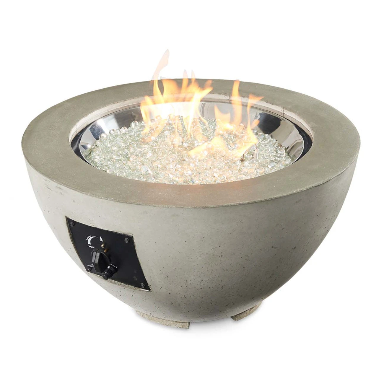 The Outdoor GreatRoom Company Cove 29" Round Gas Fire Pit Bowl | CV-20 4 The Outdoor GreatRoom Company Cove 29" Round Gas Fire Pit Bowl | CV-20 - Image 3