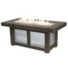 The Outdoor GreatRoom Company Denali Brew Linear Gas Fire Pit Table | DENBR-1242 -Electric Fire Place Store the outdoor greatroom company denali brew linear gas fire pit table denbr 1242