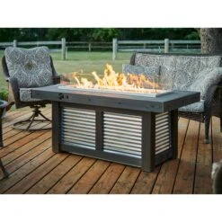 The Outdoor GreatRoom Company Denali Brew Linear Gas Fire Pit Table | DENBR-1242 16 The Outdoor GreatRoom Company Denali Brew Linear Gas Fire Pit Table | DENBR-1242 -Electric Fire Place Store the outdoor greatroom company denali brew linear gas fire pit table denbr 1242 7