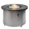 The Outdoor GreatRoom Company Edison Round Gas Fire Pit Table | ED-20 1 The Outdoor GreatRoom Company Edison Round Gas Fire Pit Table | ED-20 -Electric Fire Place Store the outdoor greatroom company edison round gas fire pit table ed 20