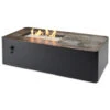 The Outdoor GreatRoom Company Kinney Rectangular Gas Fire Pit Table | KN-1224 -Electric Fire Place Store the outdoor greatroom company kinney rectangular gas fire pit table kn 1224