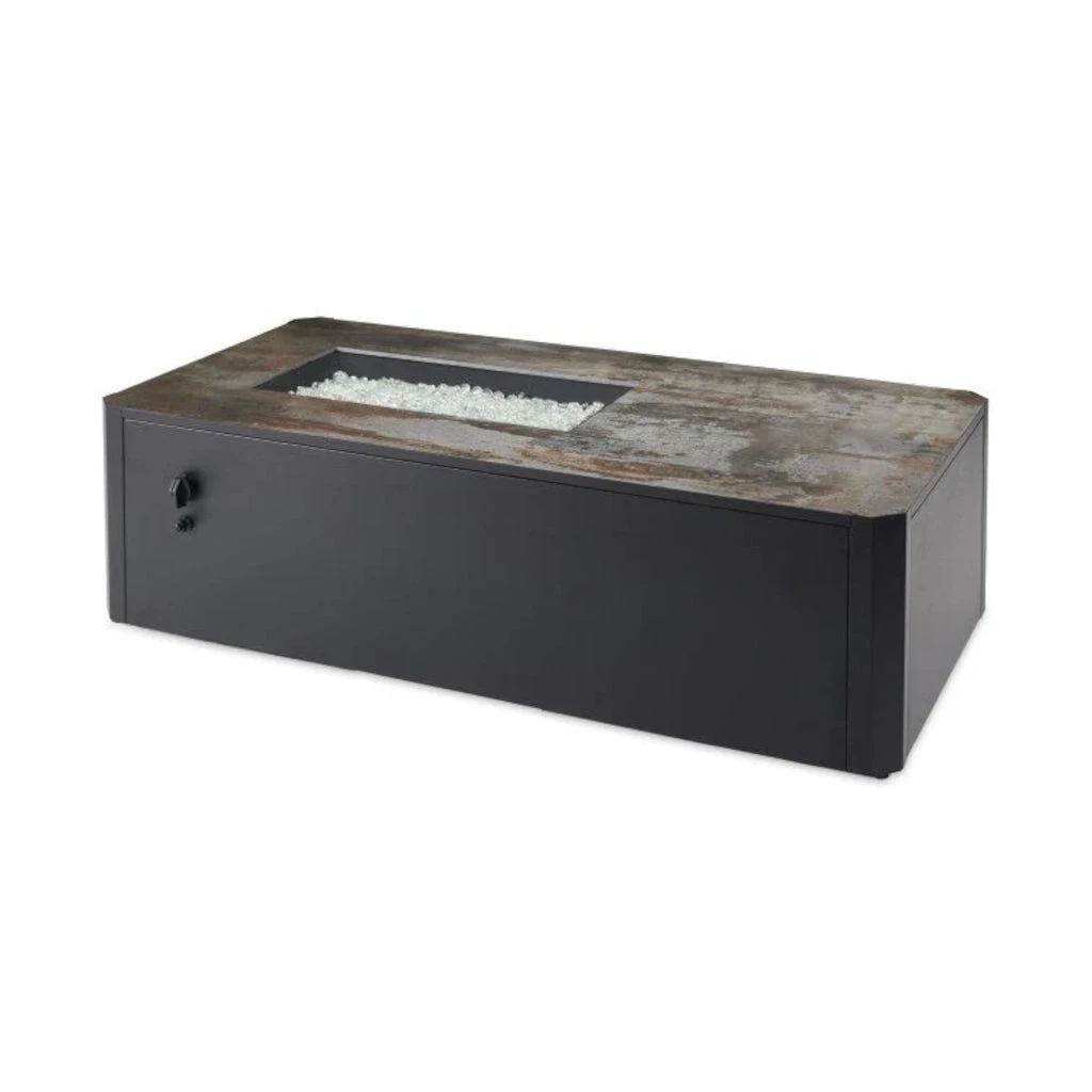 The Outdoor GreatRoom Company Kinney Rectangular Gas Fire Pit Table | KN-1224 4 The Outdoor GreatRoom Company Kinney Rectangular Gas Fire Pit Table | KN-1224 - Image 2