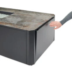 The Outdoor GreatRoom Company Kinney Rectangular Gas Fire Pit Table | KN-1224 11 The Outdoor GreatRoom Company Kinney Rectangular Gas Fire Pit Table | KN-1224 -Electric Fire Place Store the outdoor greatroom company kinney rectangular gas fire pit table kn 1224 4