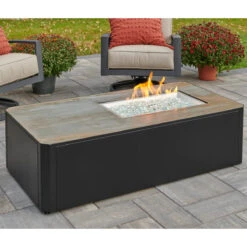 The Outdoor GreatRoom Company Kinney Rectangular Gas Fire Pit Table | KN-1224 13 The Outdoor GreatRoom Company Kinney Rectangular Gas Fire Pit Table | KN-1224 -Electric Fire Place Store the outdoor greatroom company kinney rectangular gas fire pit table kn 1224 6