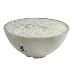 The Outdoor GreatRoom Company Natural Grey Cove Edge 42" Round Gas Fire Pit Bowl | CV-30E 9 The Outdoor GreatRoom Company Natural Grey Cove Edge 42" Round Gas Fire Pit Bowl | CV-30E -Electric Fire Place Store the outdoor greatroom company natural grey cove edge 42 round gas fire pit bowl cv 30e 2