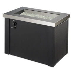 The Outdoor GreatRoom Company Stainless Steel Providence Rectangular Gas Fire Pit Table | PROV-1224-SS 12 The Outdoor GreatRoom Company Stainless Steel Providence Rectangular Gas Fire Pit Table | PROV-1224-SS -Electric Fire Place Store the outdoor greatroom company stainless steel providence rectangular gas fire pit table prov 1224 ss 4