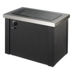 The Outdoor GreatRoom Company Stainless Steel Providence Rectangular Gas Fire Pit Table | PROV-1224-SS 13 The Outdoor GreatRoom Company Stainless Steel Providence Rectangular Gas Fire Pit Table | PROV-1224-SS -Electric Fire Place Store the outdoor greatroom company stainless steel providence rectangular gas fire pit table prov 1224 ss 5