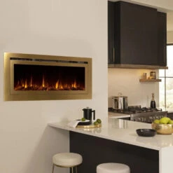 Touchstone Sideline Deluxe Gold 50" Recessed Smart Electric Fireplace | 86275 11 Touchstone Sideline Deluxe Gold 50" Recessed Smart Electric Fireplace | 86275 -Electric Fire Place Store touchstone sideline deluxe gold 50 recessed smart electric fireplace 86275 4