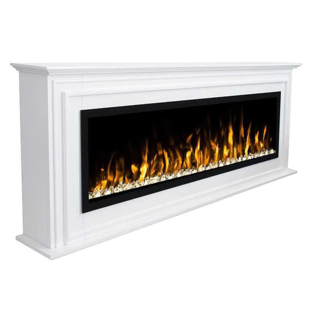 Touchstone Sideline Elite 50-inch Smart Electric Fireplace With Encase Surround Mantel | 90001-80036 4 Touchstone Sideline Elite 50-inch Smart Electric Fireplace With Encase Surround Mantel | 90001-80036 - Image 2