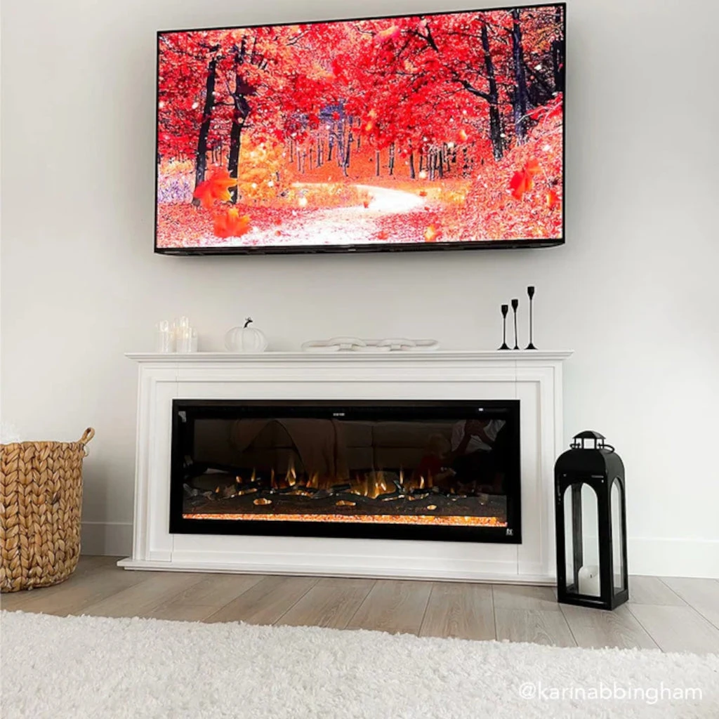 Touchstone Sideline Elite 50-inch Smart Electric Fireplace With Encase Surround Mantel | 90001-80036 6 Touchstone Sideline Elite 50-inch Smart Electric Fireplace With Encase Surround Mantel | 90001-80036 - Image 4
