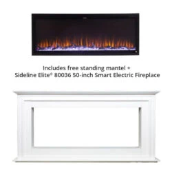 Touchstone Sideline Elite 50-inch Smart Electric Fireplace With Encase Surround Mantel | 90001-80036 16 Touchstone Sideline Elite 50-inch Smart Electric Fireplace With Encase Surround Mantel | 90001-80036 -Electric Fire Place Store touchstone sideline elite 50 inch smart electric fireplace with encase surround mantel 90001 80036 7