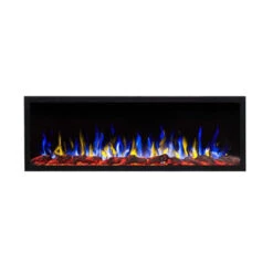 Touchstone Sideline Elite 60 Inch Recessed Smart Outdoor Weatherproof Electric Fireplace | 80049 -Electric Fire Place Store touchstone sideline elite 60 inch recessed smart outdoor weatherproof electric fireplace 80049 3