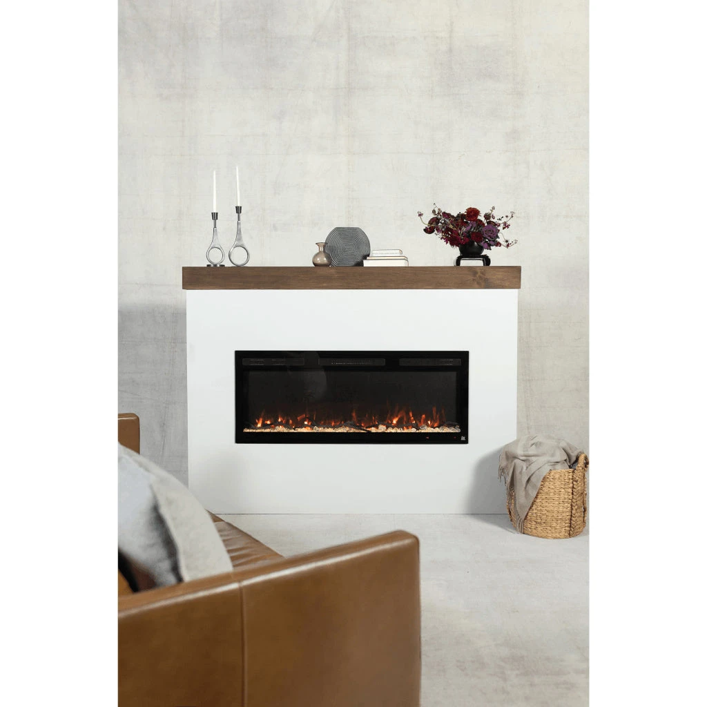 Touchstone Sideline Fury 57" Recessed Smart Electric Fireplace | 80055 6 Touchstone Sideline Fury 57" Recessed Smart Electric Fireplace | 80055 - Image 4