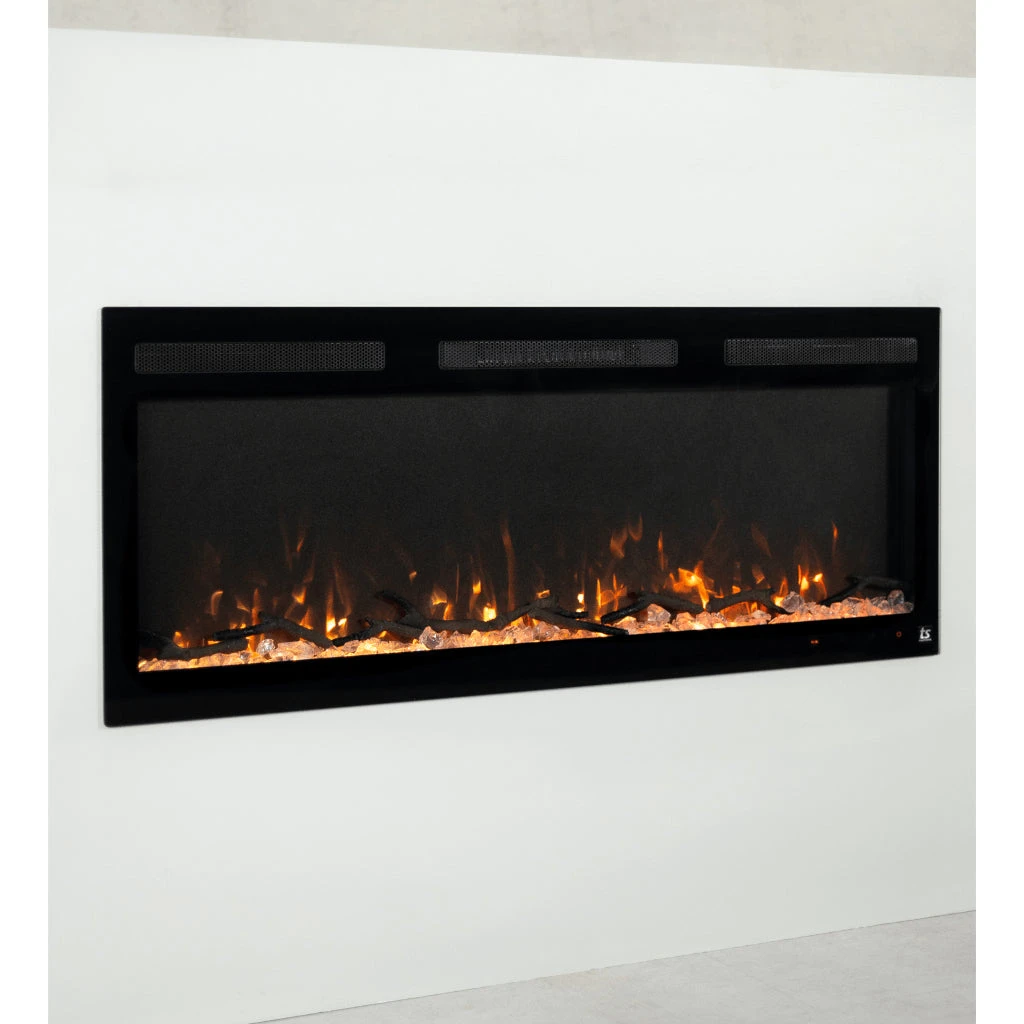 Touchstone Sideline Fury 57" Recessed Smart Electric Fireplace | 80055 8 Touchstone Sideline Fury 57" Recessed Smart Electric Fireplace | 80055 - Image 6