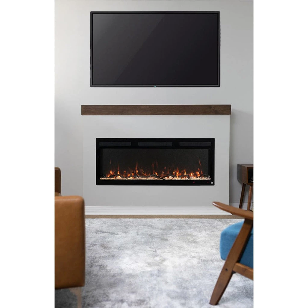 Touchstone Sideline Fury 57" Recessed Smart Electric Fireplace | 80055 11 Touchstone Sideline Fury 57" Recessed Smart Electric Fireplace | 80055 - Image 9