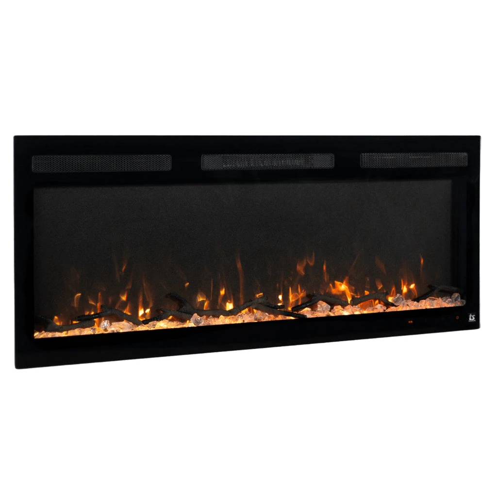 Touchstone Sideline Fury 57" Recessed Smart Electric Fireplace | 80055 4 Touchstone Sideline Fury 57" Recessed Smart Electric Fireplace | 80055 - Image 2