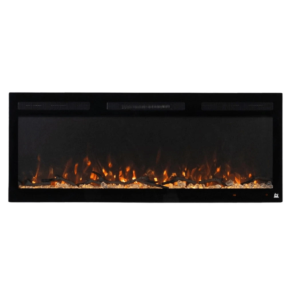 Touchstone Sideline Fury 57" Recessed Smart Electric Fireplace | 80055 5 Touchstone Sideline Fury 57" Recessed Smart Electric Fireplace | 80055 - Image 3