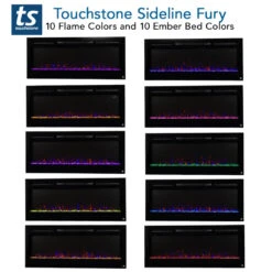 Touchstone Sideline Fury 57" Recessed Smart Electric Fireplace | 80055 25 Touchstone Sideline Fury 57" Recessed Smart Electric Fireplace | 80055 -Electric Fire Place Store touchstone sideline fury recessed smart electric fireplace color a830d7f9 9dba 4e92 bd26 56ba4bb81d00