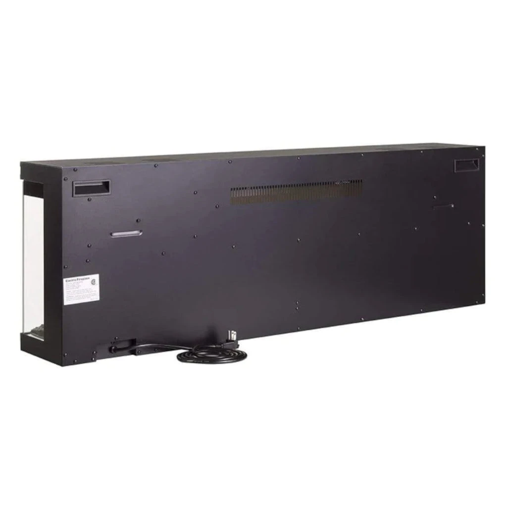 Touchstone Sideline Infinity 60" 3-Sided WiFi Enabled Smart Recessed Electric Fireplace | 80046 - (Alexa/Google Compatible) 14 Touchstone Sideline Infinity 60" 3-Sided WiFi Enabled Smart Recessed Electric Fireplace | 80046 - (Alexa/Google Compatible) - Image 12