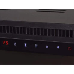 Touchstone Sideline Infinity 72" 3-Sided WiFi Enabled Smart Recessed Electric Fireplace | 80051 - (Alexa/Google Compatible) -Electric Fire Place Store touchstone sideline infinity 72 3 sided wifi enabled smart recessed electric fireplace 80051 alexa google compatible 7