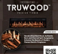 Modern Flames Orion Traditional 54" Heliovision Virtual Built-in Electric Fireplace | OR54-TRAD -Electric Fire Place Store truwood flyer b5f5aaf1 1e6c 41f6 9505 beb2b582553f